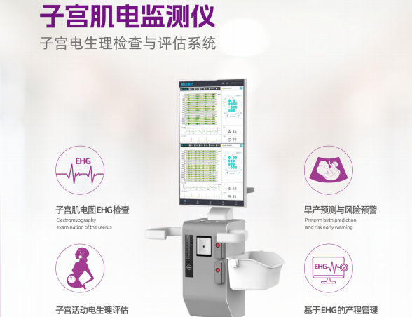 EHG Pro 子宮肌電監(jiān)測(cè)儀